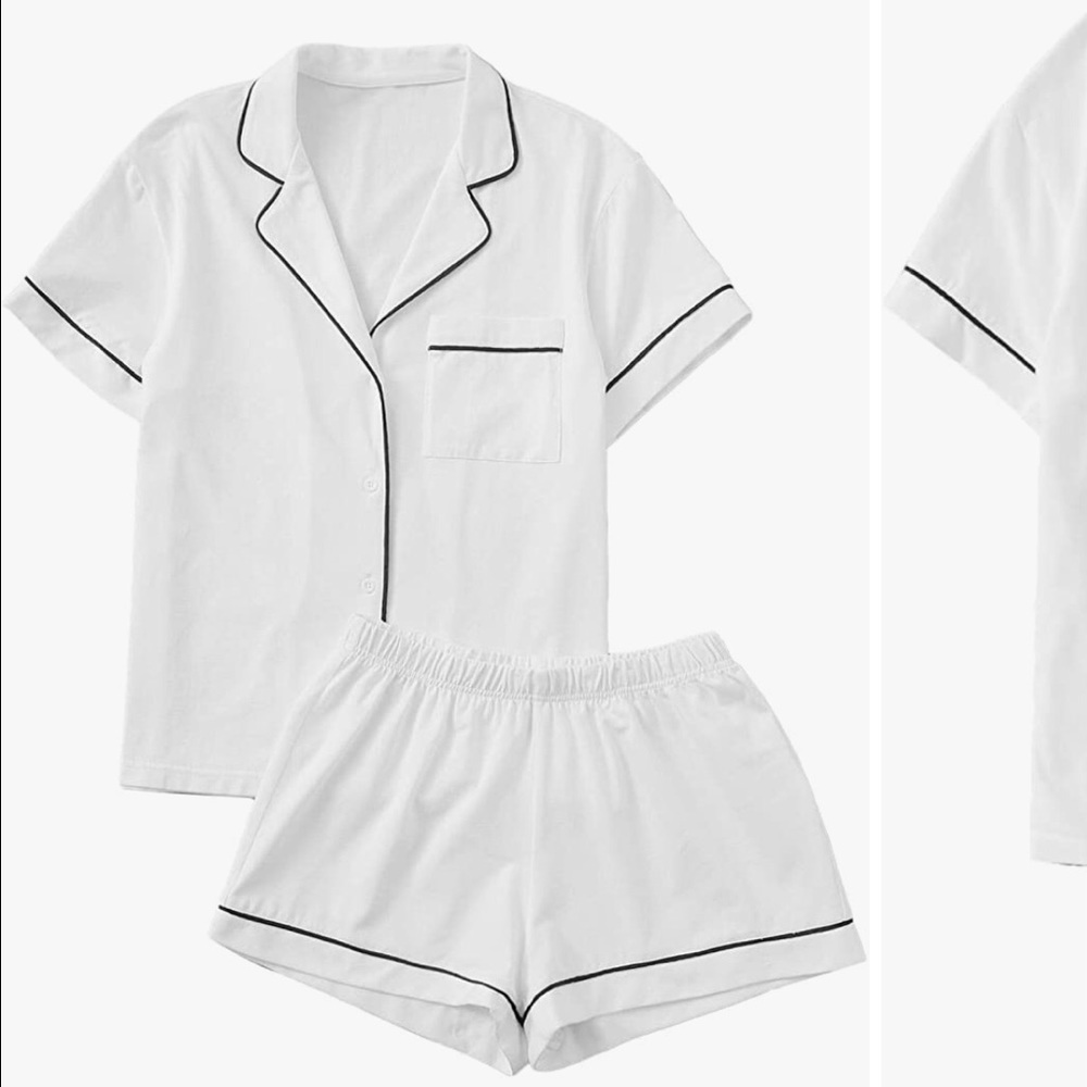 Women’s Short Sleeve Pajama Set